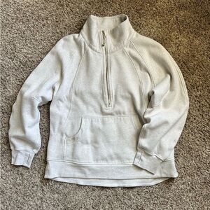 Lululemon Scuba Oversized Funnel Neck Half Zip